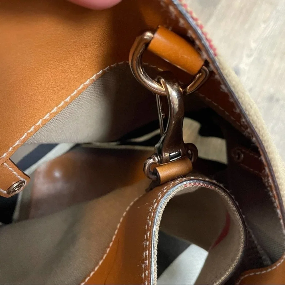 BURBERRY CANVAS MEGA CHECK MEDIUM ASHBY HOBO